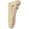 Ekena Millwork Imperial Arts & Crafts Rough Sawn Bracket, Douglas Fir, 4"W x 14"D x 26"H BKT04X14X26IMP03RDF - alternate 1